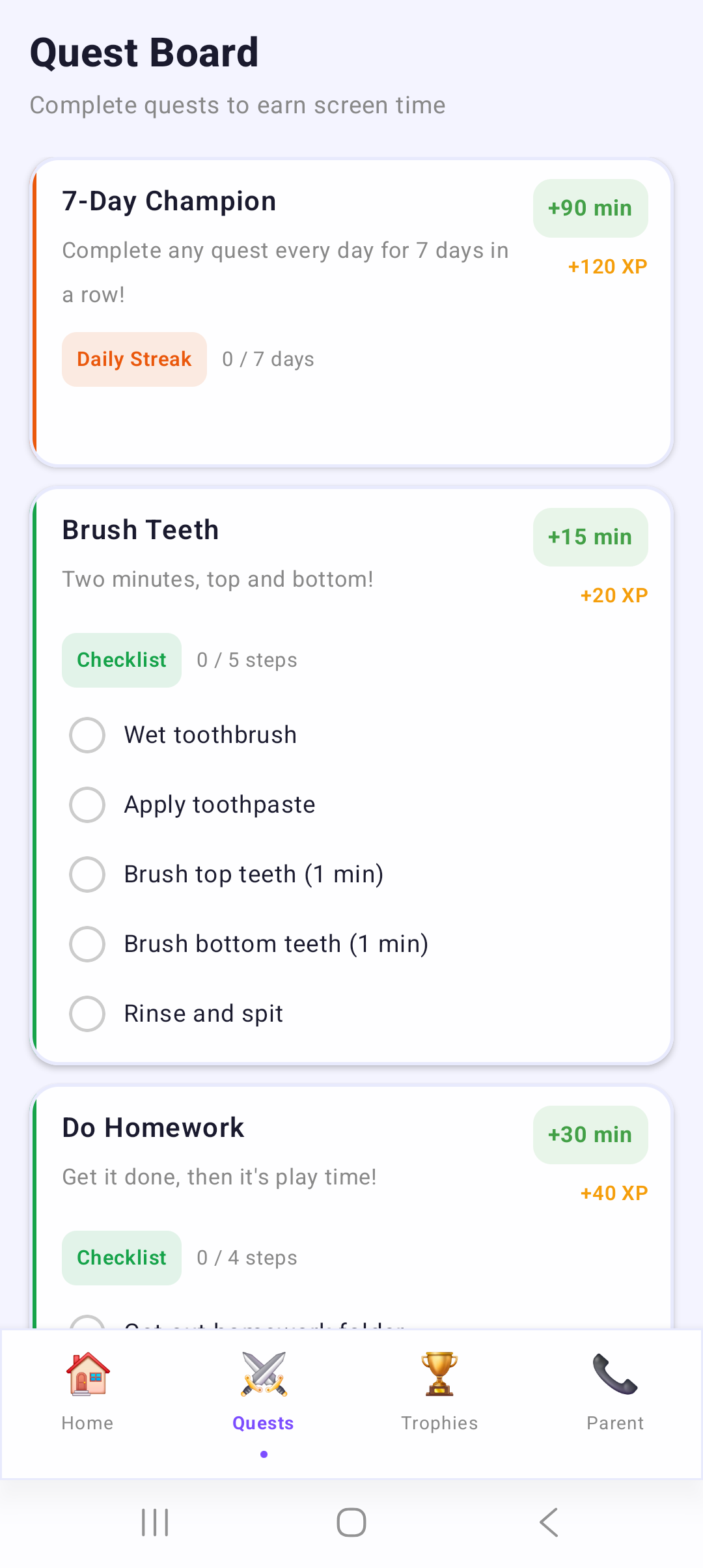 Quest board